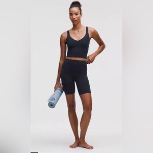 Lululemon align high-rise shorts